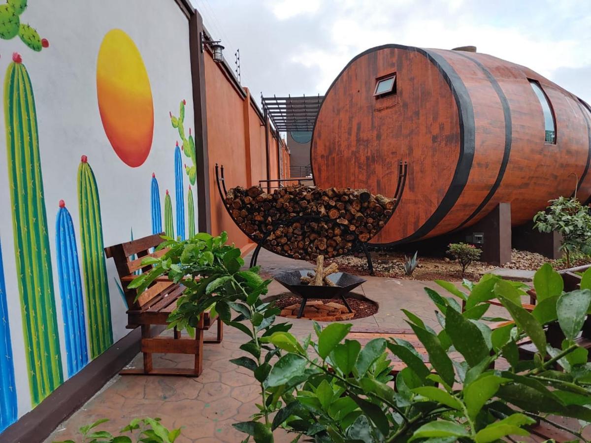 Hotel Casa Naiyari Tepic Exterior foto